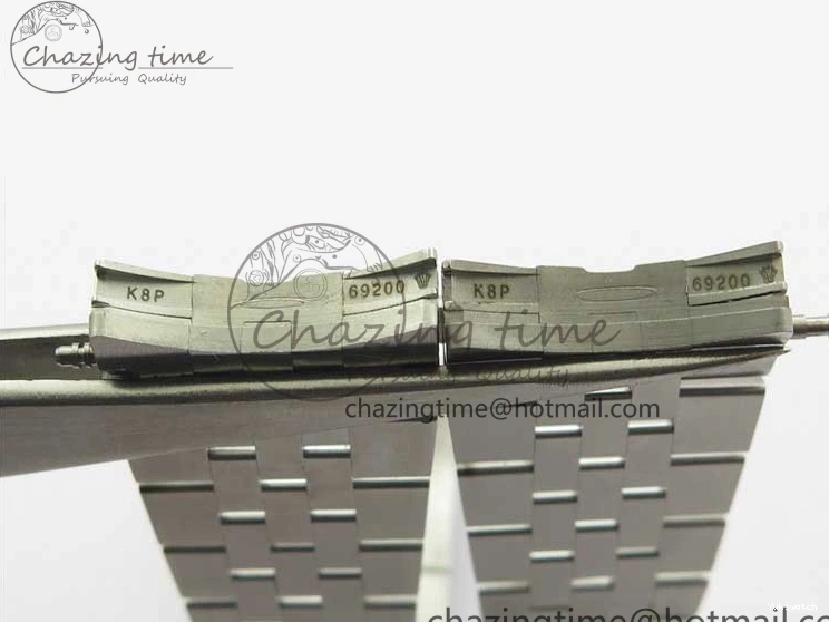 GMT-Master Blue 904L V3 Diamonds Jubilee Dial GMF Bracelet SA3285 II Steel On CHS White Bezel Black Edition Best 0330